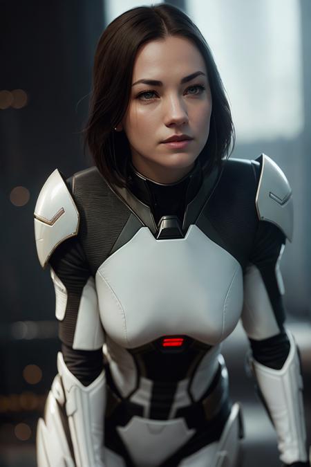 00249-990603724-stablydiffusedsMagnum_v10-photo of (yv0nn3_0.99), a woman as Mass Effect's Miranda Lawson, (Mass Effect style), (wearing futuristic white armor), (black h.png